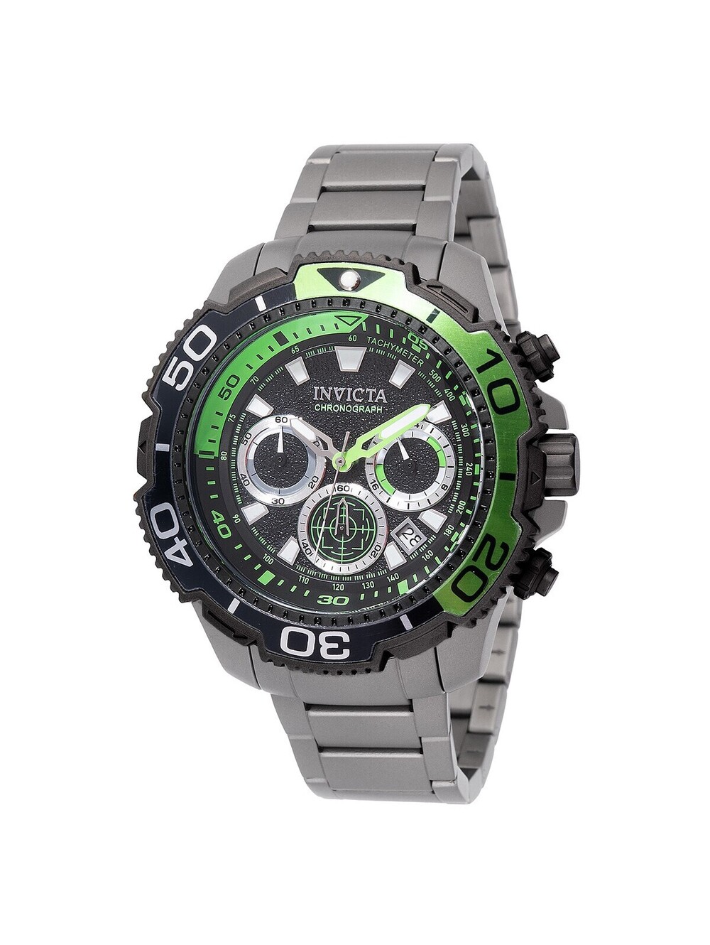 Invicta TI-22 Commandor Men's Watch - 48mm, Titanium (49494)